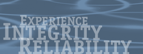 experience, reliability, integrity